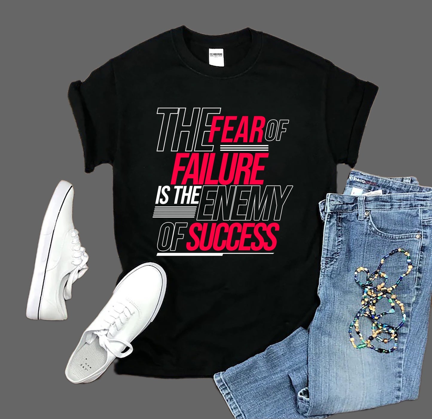 The Fear of Failure is the Enemy of Success